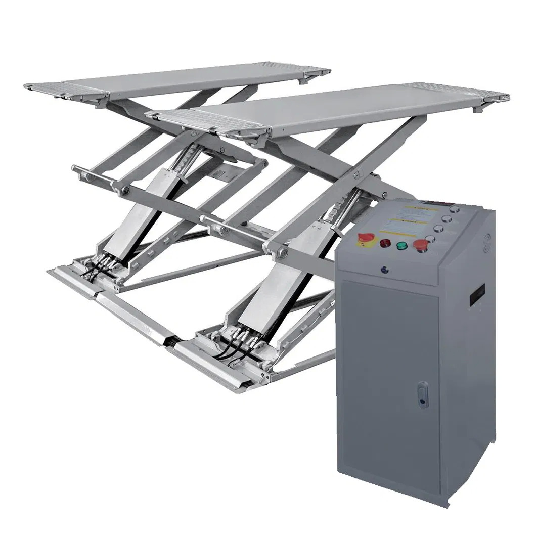 3000kg, 3500kg ground car scissor lift