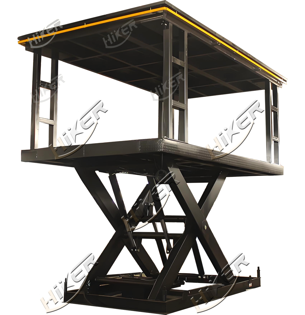 SCISSOR PIT PARKING LIFT