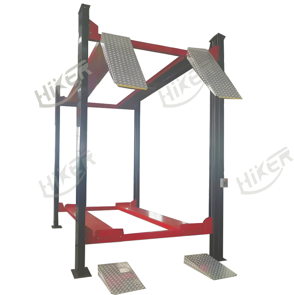 3 car stacker lift, garage parking lift,triple car stacker FPT 7216 3200kg+4000kg