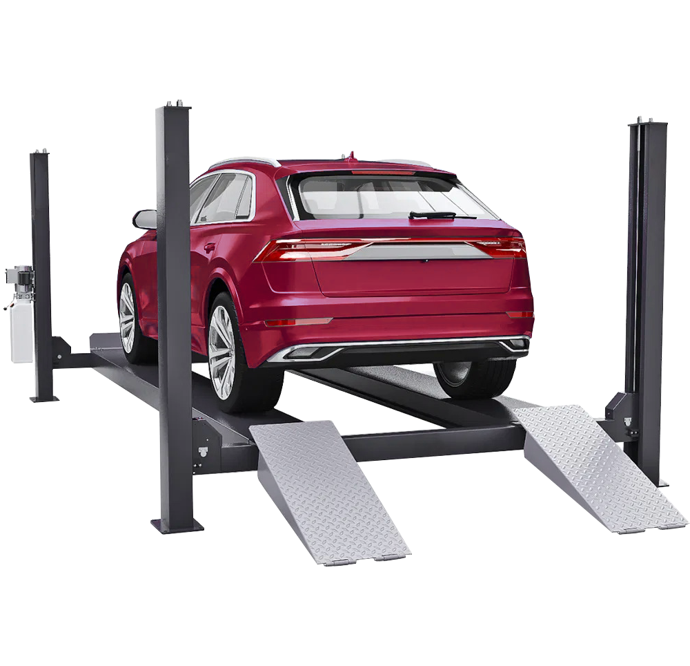 4 post car lift, 4 post lift, 4 post hoist FPL4309/4000kg FPL5712/5500kg