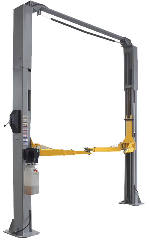 vehicle lift, 2 post hoist, automotive lift symmetric / asymmetric arms CFLD810P(A) 4500kg
