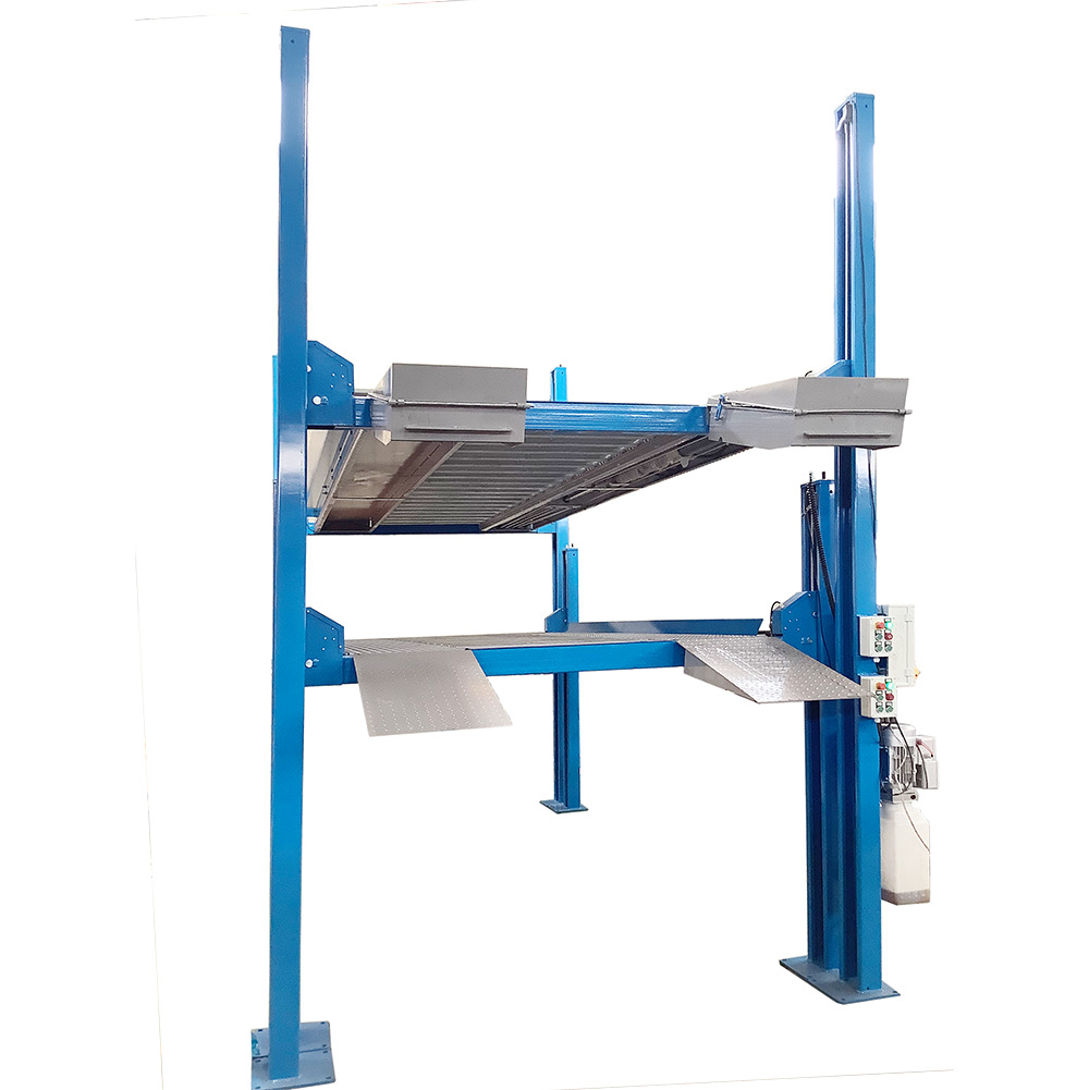 autostacker car lift,parking stackers,3 car stacker lift FPT5412 2700kg+2700kg